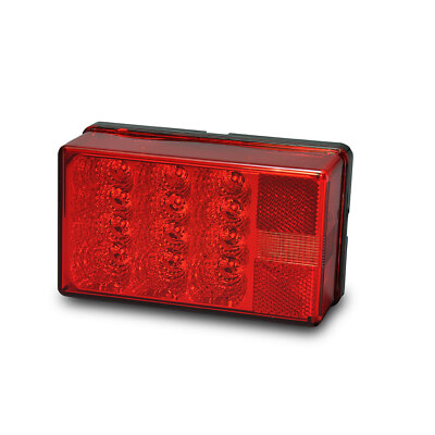 Wesbar LED Waterproof Trailer Tail Light 7-Function Passenger Side Over 80