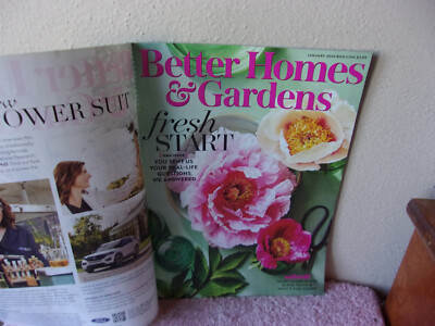 BETTER HOMES & GARDENS  MAGAZINE.