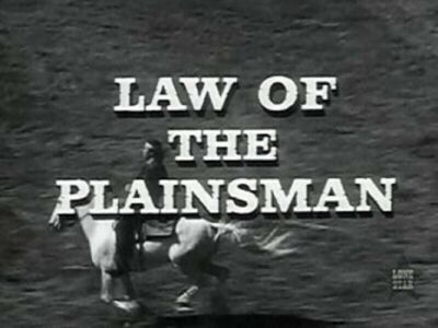 LAW OF THE PLAINSMAN COMPLETE SERIES 30 EPISODES ON DVD OVER 350 SOLD-image