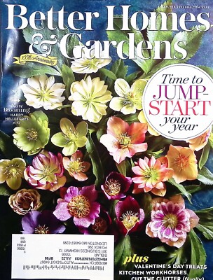 Better Homes and Gardens Magazine - January/February 2022 Jump Start Your Year-image