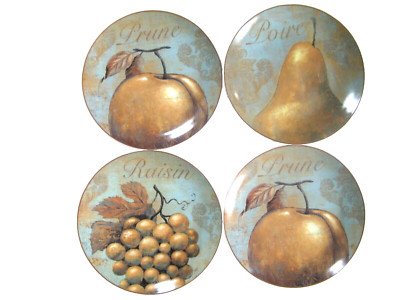 Set of 4 Pier 1 Imports FRUIT 8 1/4