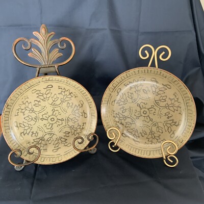 Pier 1 Salad Plates 8