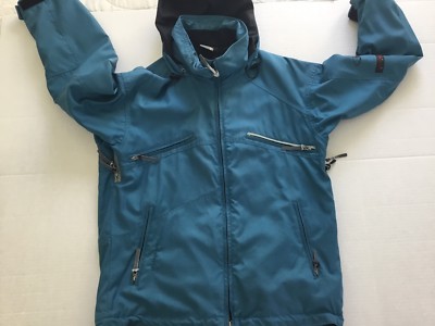 Classic Bonfire Jacket -RARE- Vintage “Gold Edition” Dynamic - SkyBlue M Unisex-image