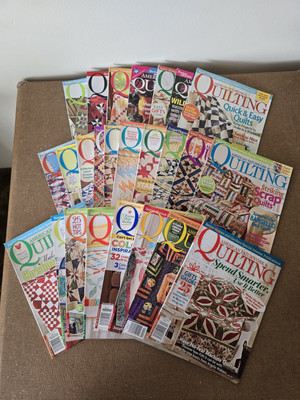 25 Better Homes and Gardens American Patchwork & Quilting Magazines-image