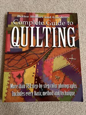 Better Homes and Gardens: Complete Guide to Quilting,  More than 750 Pictures-image