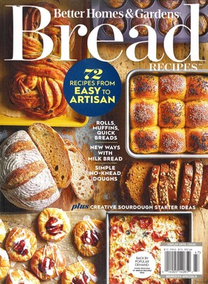 BETTER HOMES & GARDENS MAGAZINE - SPECIAL 2024 - BREAD RECIPES-image