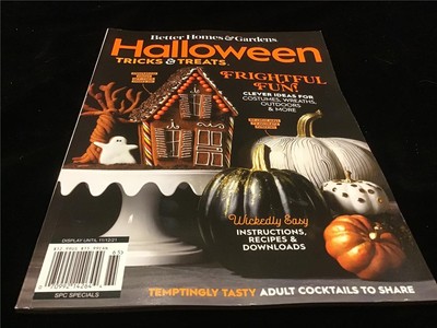 Better Homes & Gardens Magazine Halloween Tricks and Treats-image