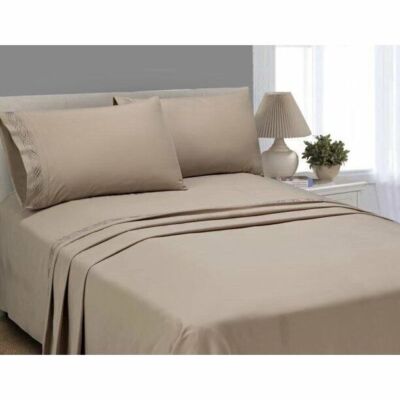 Better Homes & Gardens Luxury Embroidered Microfiber Bedding  Twin Sheet Set-image