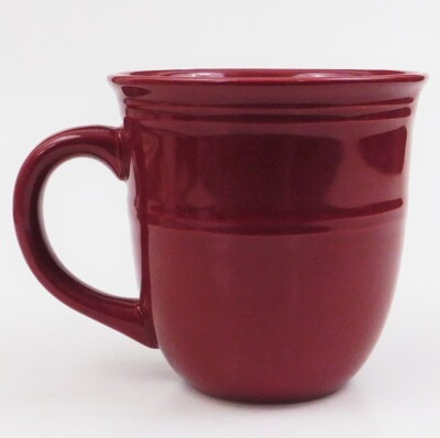 Mainstays Rainforest Red Sedona Coffee Mug Stoneware-image