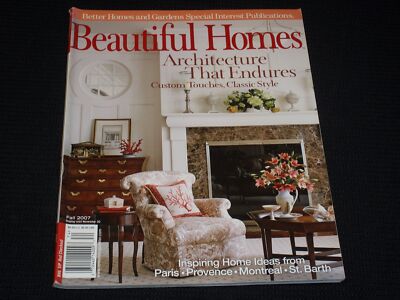2007 FALL BETTER HOMES & GARDENS MAGAZINE - CUSTOM TOUCHES & STYLE - L 16190-image