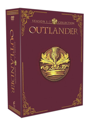 Outlander: The Complete Series Seasons 1-7 (Part 1&2) (DVD 35-Disc Box Set )-image
