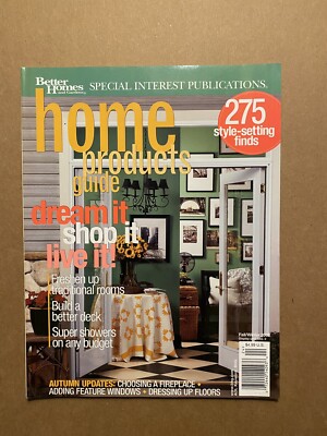 Better Homes & Gardens Special Home Products Guide 2002 New Condition Free Ship-image