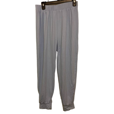 Cozy Rozy California Pull On Jogger Pajama Pants Large Blue NWT Made in USA -image