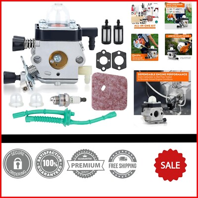 Genuine STHIL FS45 Carburetor with Complete Kit for Optimal Trim Performance-image