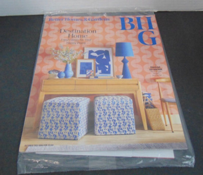 Sealed Better Homes & Gardens Magazine  Destination Home  October 2022-image