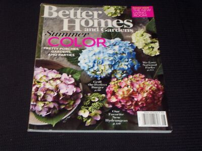 2016 AUGUST BETTER HOMES & GARDENS MAGAZINE - SUMMER COLOR COVER - E 2733-image