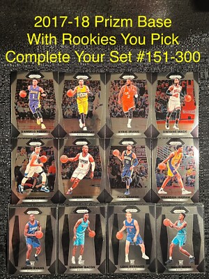 2017-18 PRIZM Basketball Complete Your Set You Pick ROOKIE Card #151-300 2017-image