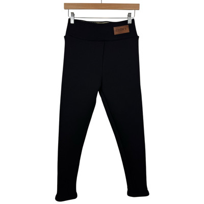 Cozies Fleece Lined Leggings Sz XS Winter Heavyweight Stretch Soft Comfy Cozy-image