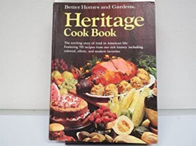 Better Homes and Gardens Heritage Cook Book-image