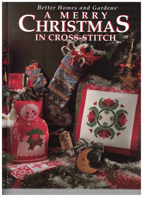 Better Homes and Gardens a Merry Christmas in Cross-Stitch-image