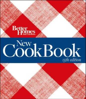 Better Homes and Gardens New Cook Book, 15th Edition (Better Homes  - ACCEPTABLE-image