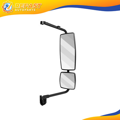 For 2002-2018 International Durastar 4200 4300 4400 RH Side Mirror Complete-image