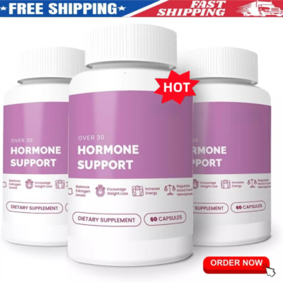 Gleeful Over 30 Hormone Support- Menopause Supplements For Women 3PACK-image