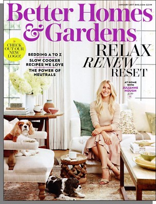 Better Homes and Gardens - 2017, January - At Home With Julianne Hough-image