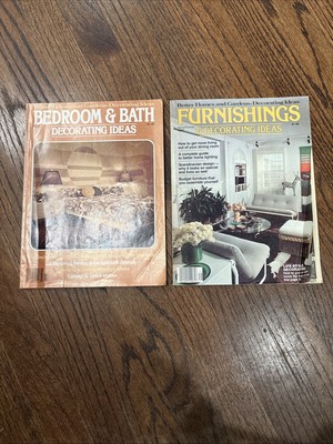 Lot of 2 1977 Vintage Better Homes & Gardens magazines Groovy Mod-image