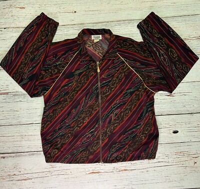 Vintage Windbreaker Teddi Sport Jacket Coat motif multi-color 80s 90s-image