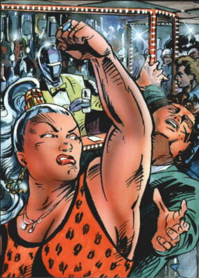 1994 William Shatner's Tek World Trading Card Pick-image