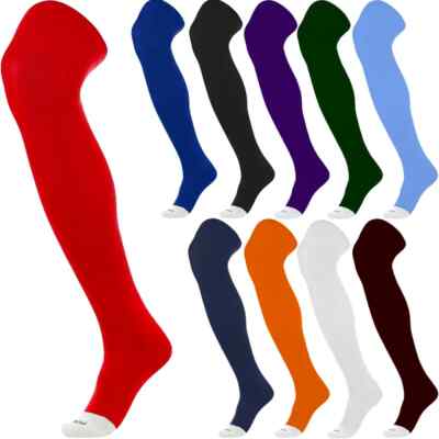 TCK Over The Knee Pro Performance Long Baseball ,Softball, Football Sports Socks-image