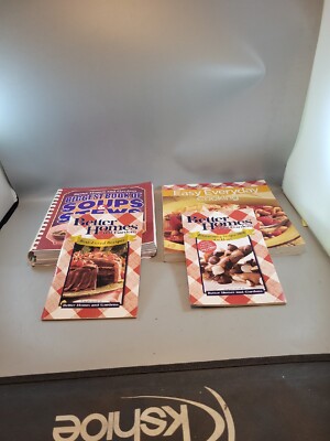  Better Homes And Gardens Cookbooks Lot Of 4 Good Condition -image