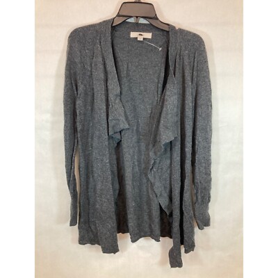 Chic Knit Elegance: Small Grey Women's Sweater - Cozy Comfort & Timeless Style-image