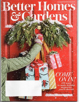2019 :: Better Homes & Gardens :: December :: Holiday Memories-image