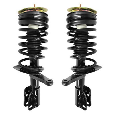 2 Front Complete Struts for 1983-1991 Chevrolet Cavalier-image