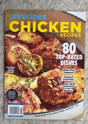 ALL RECIPES CHICKEN RECIPES MAGAZINE 2025 heart healthy of home taste life time -image