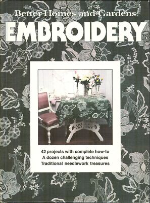 Better Homes and Gardens Embroidery-image