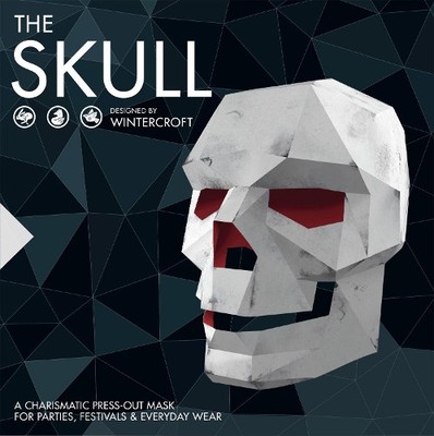 Steve Wintercro The Skull - Designed by Winter (Mixed Media Product) (UK IMPORT)-image