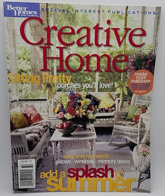 Better Homes And Gardens Creative Home Summer 2003-image