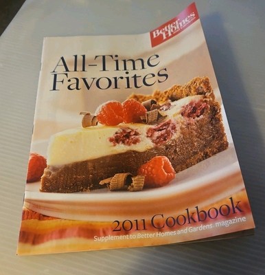 2011 Better Homes & Gardens Supplement, 