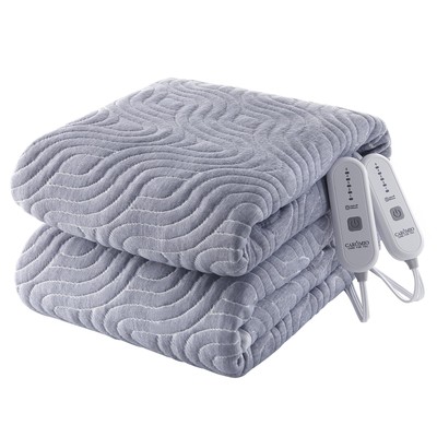 Queen Heated Mattress Pad - Breathable Air Layer Electric Mattress Pad Cover,...-image