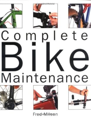 Complete Bike Maintenance - Paperback - VERY GOOD-image