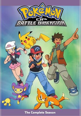 Pokémon Diamond and Pearl - Battle Dimension Complete DVD  NEW-image