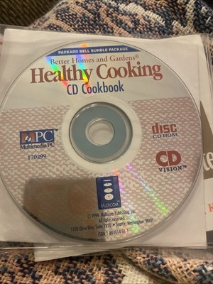 Better Homes And Gardens Healthy Cooking CD-ROM Cookbook PC & Macintosh 1994-image