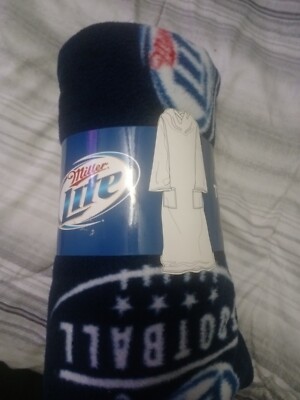 2010 Miller Lite Cozy Throw Suggy Brand New-image