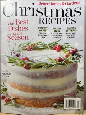 CHRISTMAS RECIPES Better Homes & Gardens 2024 Special Edition-image