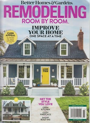 Better Homes & Gardens Remodeling Room by Room 2020 Curb Appeal-image