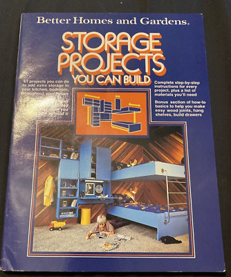 Better Homes and Gardens Storage Projects You Can -image