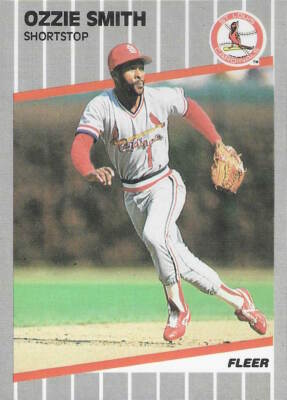 1989 Fleer Baseball (#442-660) - Complete Your Set - All cards $1.20-image